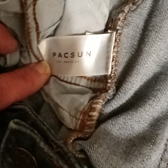 Pacsun Mid Rise Skinniest Jeans Size 29 - Picture 5 of 5
